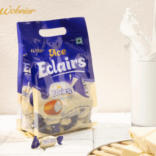 ACE ECLAIRS (CARAMEL WITH MILK)