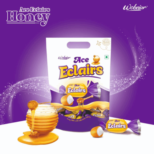 ACE ECLAIRS(HONEY TOFFEE)