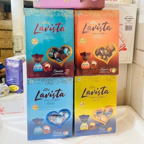 BAYFIN LAVISTA CHOCOLATE 2kg box(150 pc)