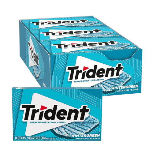 TRIDENT WINTER GREEN