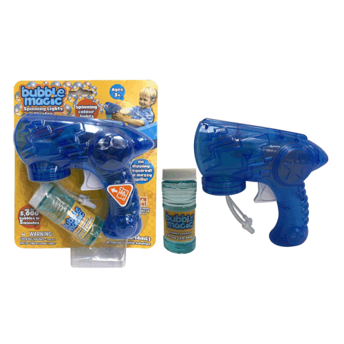 BUBBLE MAGIC GUN