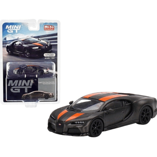 BUGATI SUPERSPORTS CAR