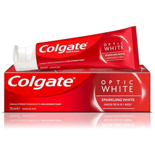 COLGATE TOOTHPASTE OPTIC WHITE