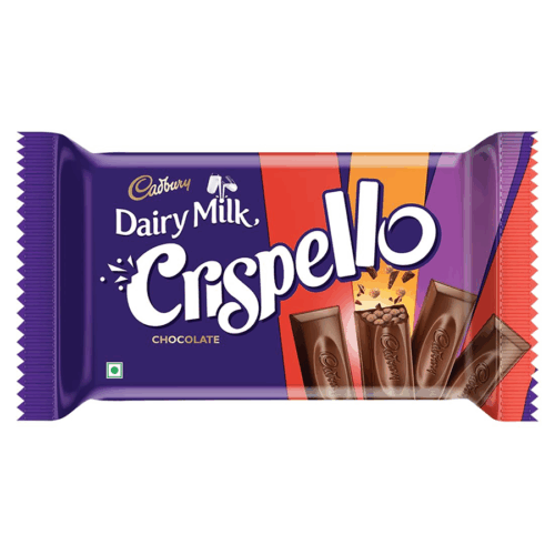DAIRY MILK CRISPELLO INDIA (35G) 28pc box