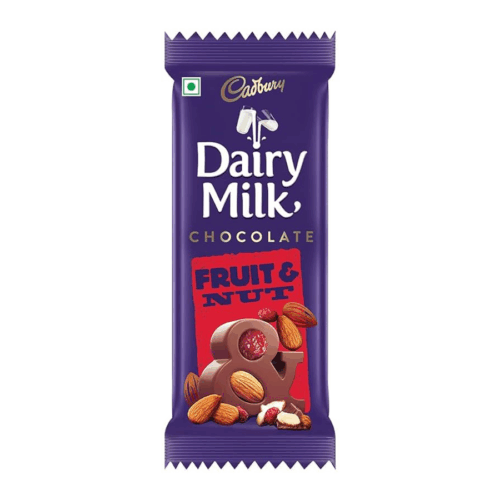 DAIRY MILK FRUIT&NUT INDIAN (36G)