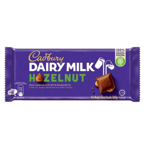 DAIRY MILK HAZELNUT IMPORTED
