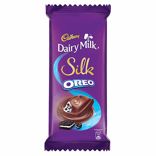 DAIRY MILK SILK OREO (160G)