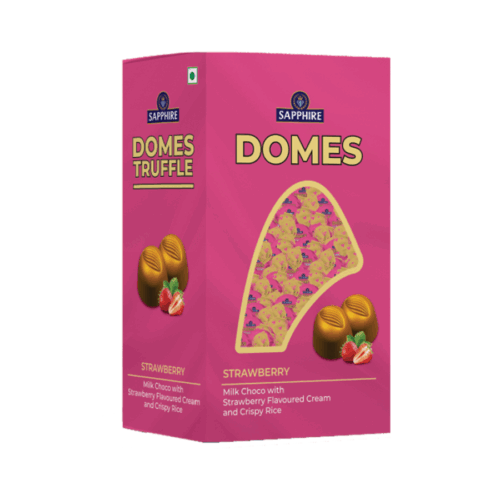 DOMES STRWABERRY 2kg 150pc