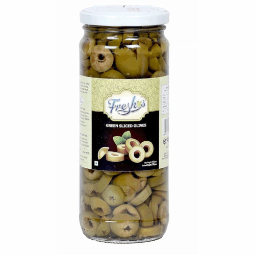 FRESHAS SLICED GREEN OIIVES