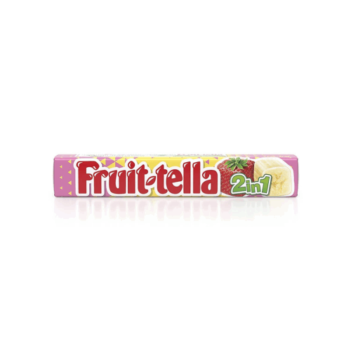 FRUITELLA STRAWBERRY BANANA
