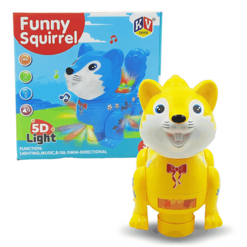 FUNNY SQUIRREL (LPQ)