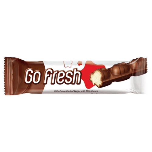GO FRESH COCO COATED WAFFER 24pc box