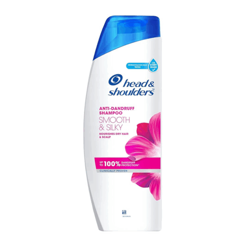 HEAD&SHOULDER SMOOTH&SILKY   MEDIUM