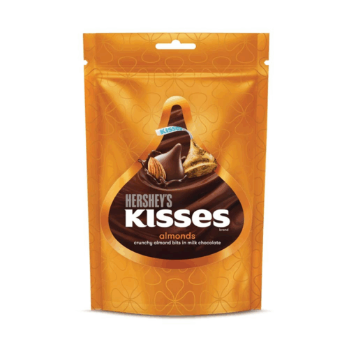HERSHEY'S KISSES ALMOND