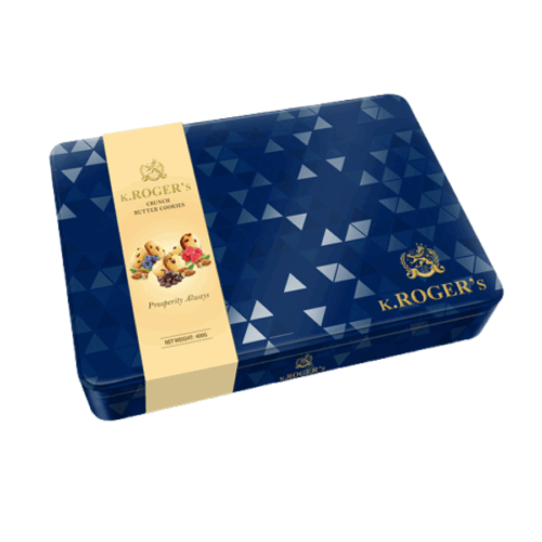 K ROGERS CRUNCH BUTTER COOKIES