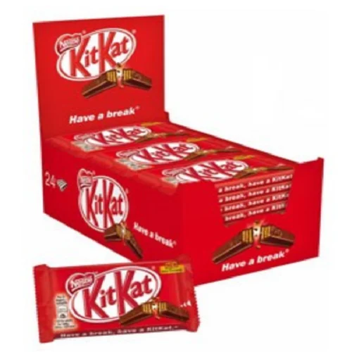 KITKAT FOUR FINGERS IMPORTED 24pc