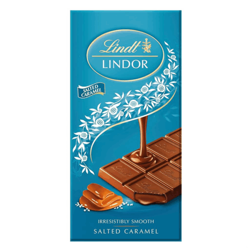 LINDIT LINDOR SALTED CARAMEL
