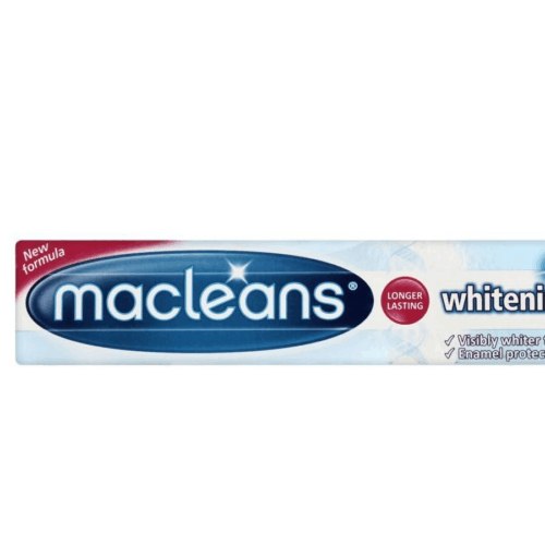 MACLEANS TOOTHPASTE WHITENING