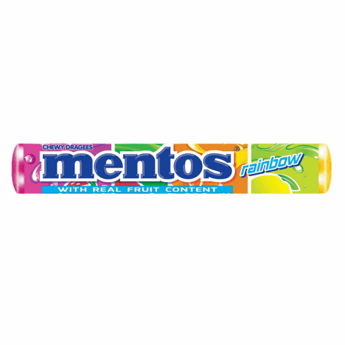 MENTOS RAIN BOW