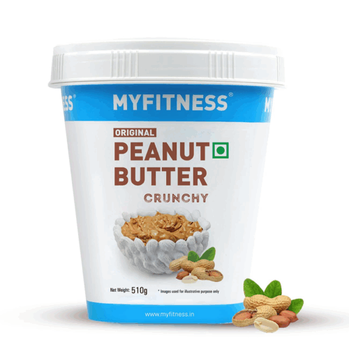 MY FITNESS OG PEANUT BUTTER CRUNCHY(510G)