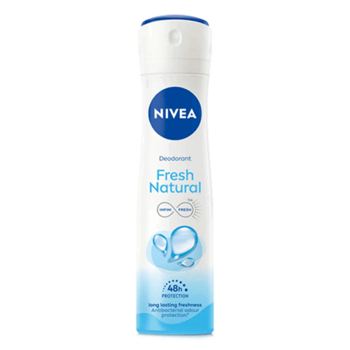 NIVEA FRESH NATURAL BODY