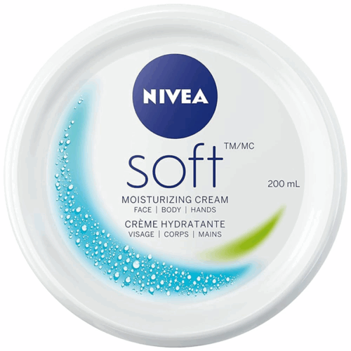 NIVEA SOFT MOISTURISING CREAM (200ML)