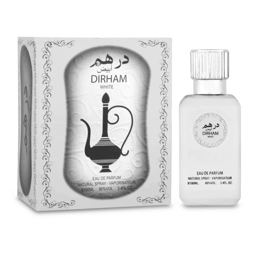 ONE DIRHAM WHITE