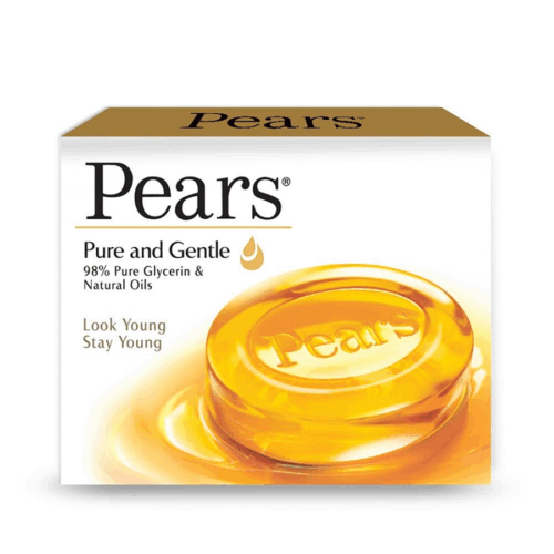 PEARS SOAP TRANSPARANT BATH SIZE
