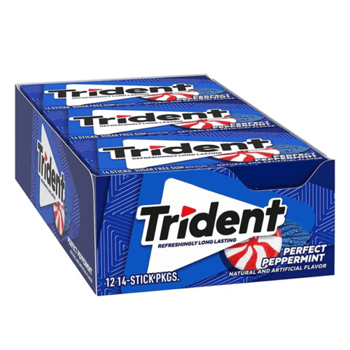 TRIDENT &PERFECT PEPPER MINT
