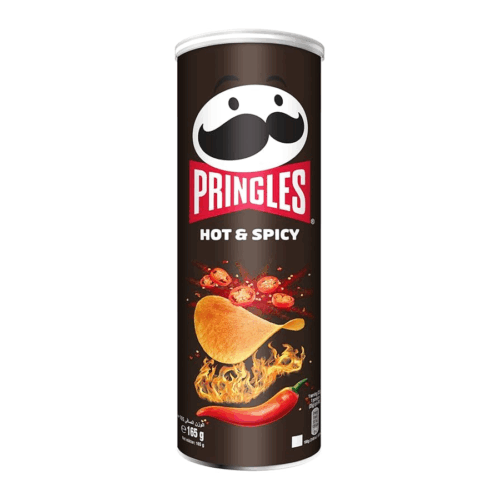 PRINGLES HOT&SPICY IMP