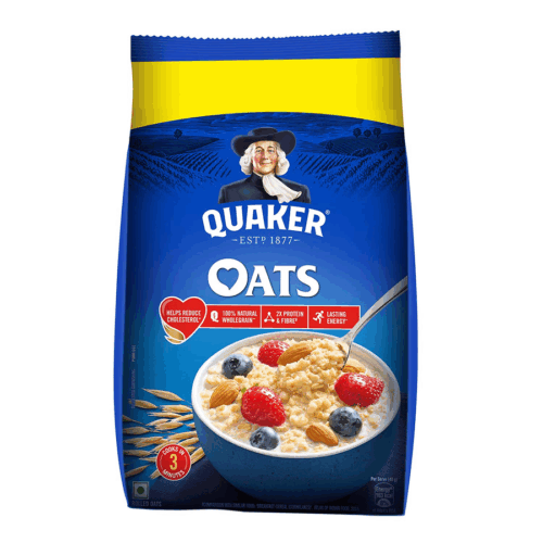 QUACKER OATS