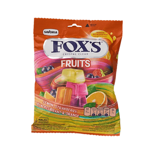SAVORIA FOX'S (FRUITS)