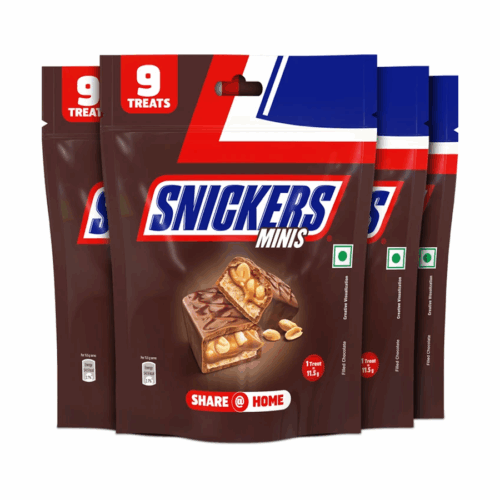 SNICKERS MINIS INDIA