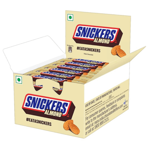 SNICKERS ALMOND(24PCS*22G)