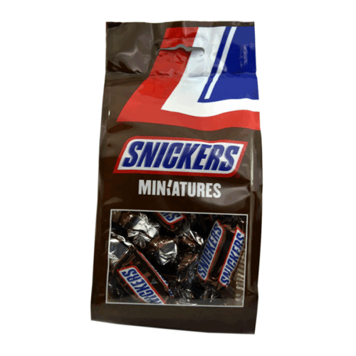 SNICKERS MINIATURES IMPORTED