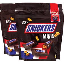 SNICKERS MINIS DOUBLE POUCH