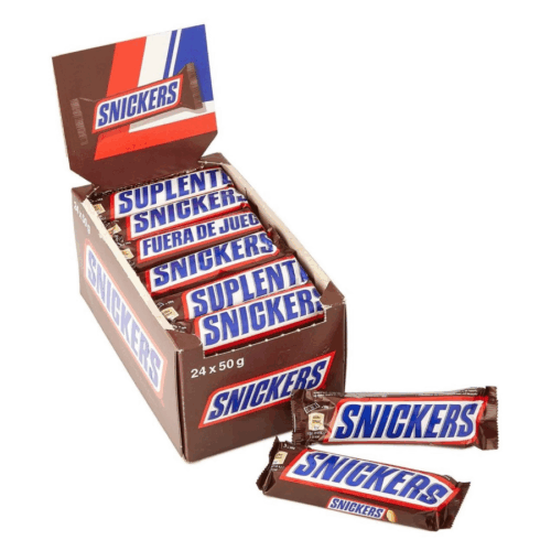 SNICKERS IMPORTED 50gm 24pc