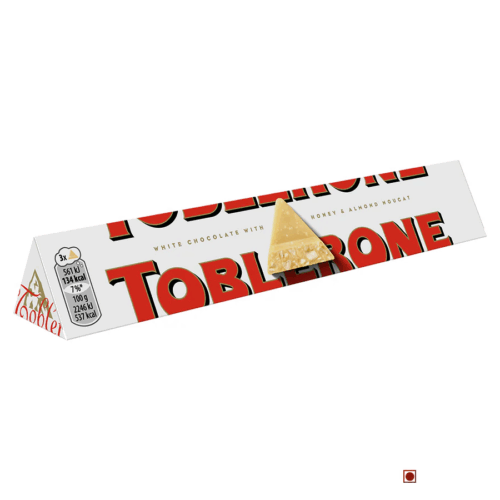 TOBLERONE WHITE(100G)