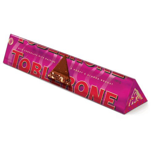 TOBLERONE (PINK)   100G