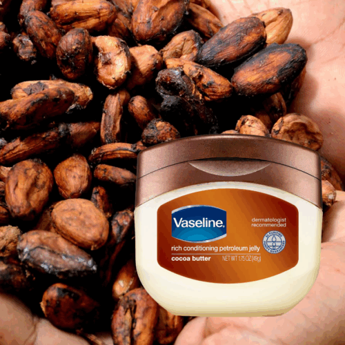 VASELINE OG COCOA BUTTER