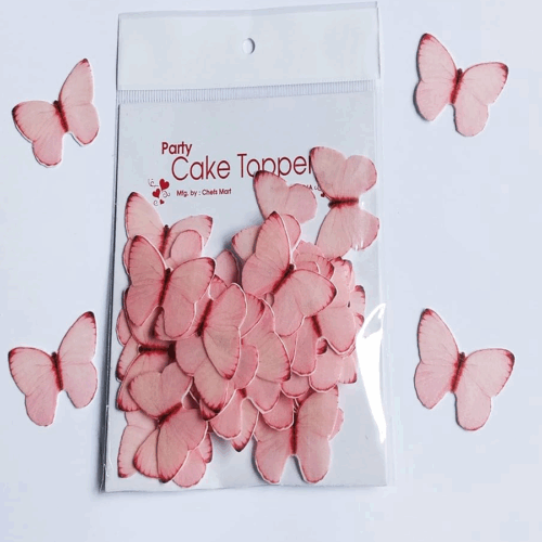 WAFFER BOOK BUTTERFLY