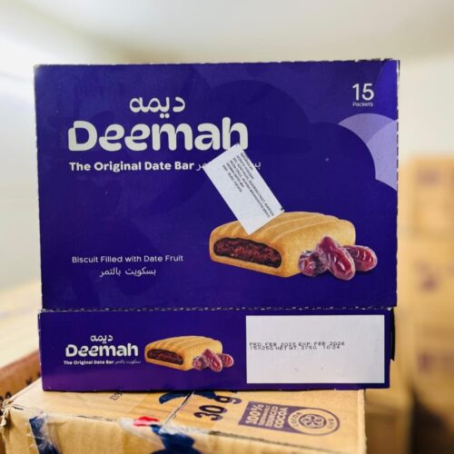 DEEMAH DATES BAR saudi 15pc box