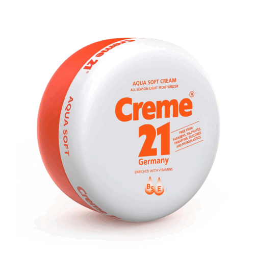 CREAM 21 GERMENY AQUA SOFT