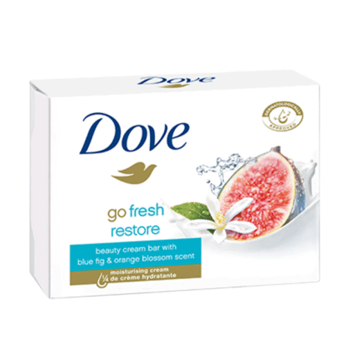 DOVE SOAP BLUE FIG&ORANGE BLOSSOM SCENT