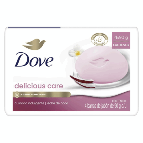DOVE SOAP DELICIOUS CARE