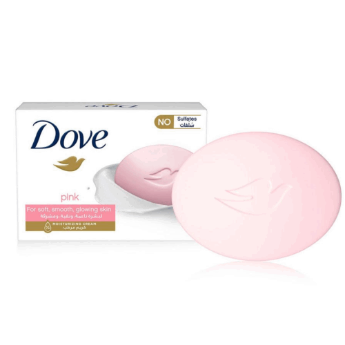DOVE SOAP PINK SOFT SMOOTH SKIN