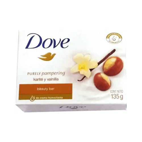 DOVE SOAP KARITEY VAINILLA