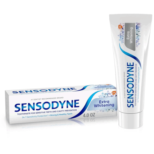 SENSODINE TOOTHPAST EXTRA WHITENING