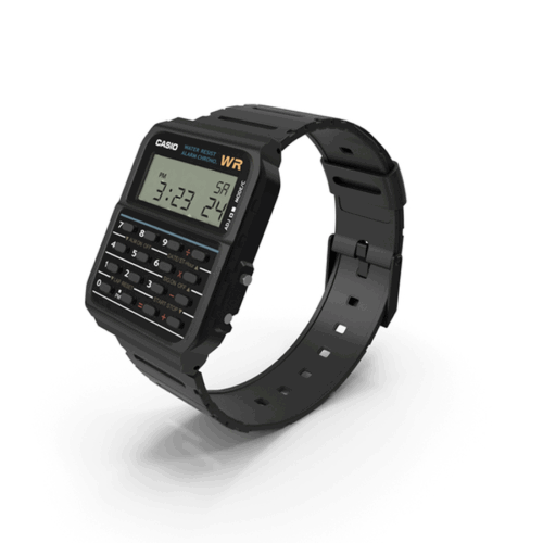 Casio Calculator Watch