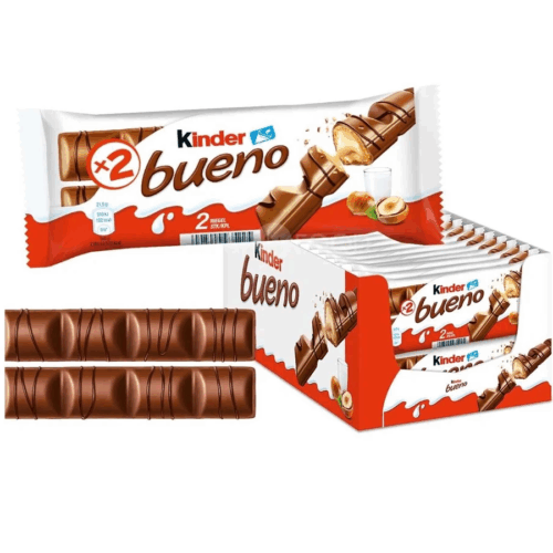 KINDER BUENO CHOCO 30pc box